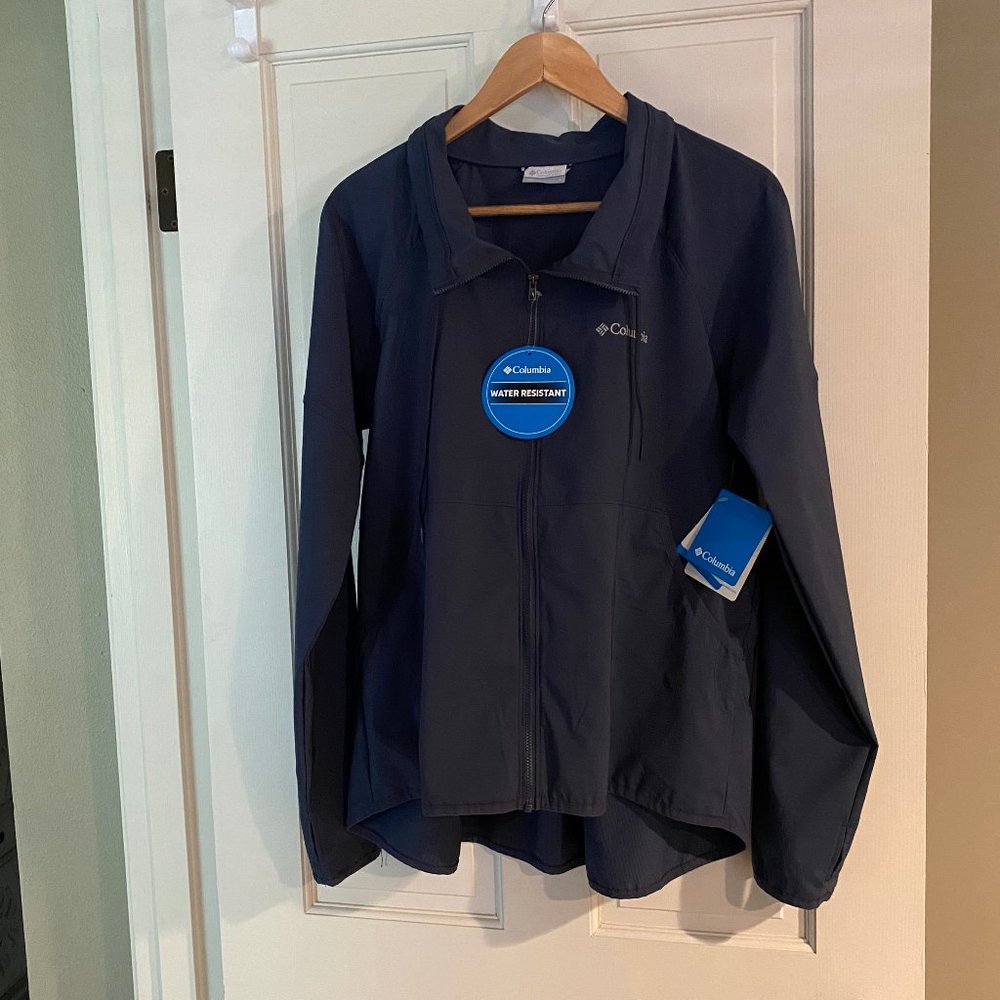 COLUMBIA Windbreaker - Tunnel Falls Softshell NWT